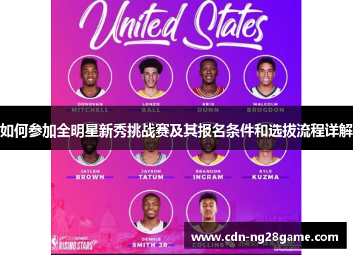 如何参加全明星新秀挑战赛及其报名条件和选拔流程详解