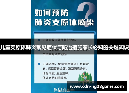 儿童支原体肺炎常见症状与防治措施家长必知的关键知识 儿童支原体肺炎常见症状与防治措施家长必知的关键知识