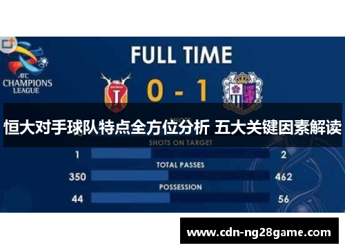 恒大对手球队特点全方位分析 五大关键因素解读