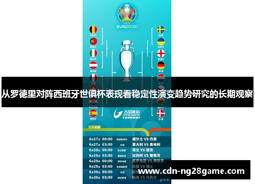 从罗德里对阵西班牙世俱杯表现看稳定性演变趋势研究的长期观察 从罗德里对阵西班牙世俱杯表现看稳定性演变趋势研究的长期观察